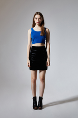 Vivid Knit Crop Top