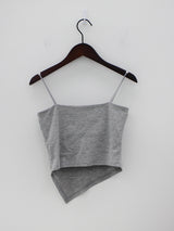 ベーシックアンフッテッドキャップスリーブレス/Basic Unfooted Cap Sleeveless (3color)