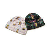 チェックパットジャージビーニー / BSR2223FWBN064 BR CHECK PAT JERSEY BEANIE PINK