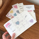 plumpily heart sticker pack