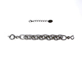hoop link bracelet