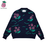 FLOWER JACQUARD PO (6627438035062)