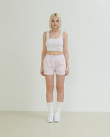 コットンパンツ / Ontheshell Cotton Pants - Soft Pink
