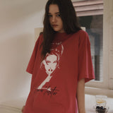 ハッシュオーバーフィットTシャツ /Hush overfit T-shirt [2 Color]