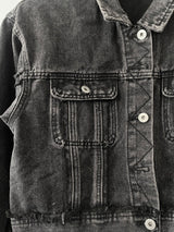 Joy crop denim jacket 