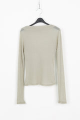 drape neck top(4colors)