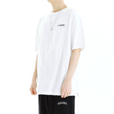 オリジンロゴTシャツ/ORIGIN LOGO TEE WHITE