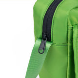 Round Flap Crossbody Bag (Green)