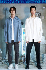 Unbalance Tapered Pants (6593936097398)