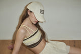 NOSTALGIA baseball cap_ivory