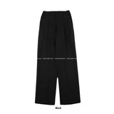 バンディングワイドスラックス (2color)