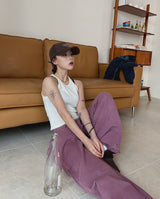 ホルターニットスリーブレス/Halter Knit Sleeveless (3color)