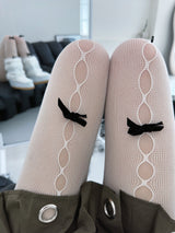 Ribbon stockings