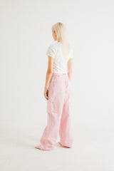 ケーキクロップTシャツ / DIMANCHE CAKE CROP T-SHIRT