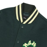 THROW UP VARSITY JACKET