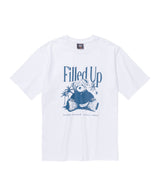 フィルドアップテディーTシャツ