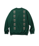 MNボウンオーバーサイズスェットシャツ/MN BONE OVERSIZED SWEAT SHIRTS
