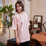 フラワー半袖Tシャツ