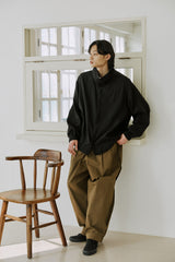 ヒデンジャンパー / unisex hidden jumper black