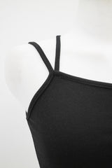 アンバランスストリングレイヤードスリーブレス / Unbalanced String Layered Sleeveless (4color)