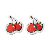 キルシードゥードゥルチェリーティンケース／DOODLE CHERRY TEEN CASE+STICKER (6697609986166)