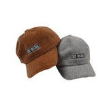 フリースワッペンキャップ / BSR2223FWCP016 FLEECE WAPPEN CAP MUSTARD