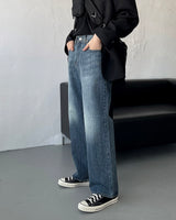 タッチブラシジーンズ / TR2442 Touch brush jeans (1 colors)