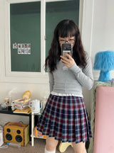リボンロングスリーブTシャツ