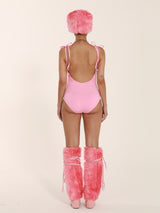 Athlete swimsuit - Pink