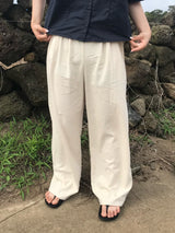 フェイバーツータックパンツ