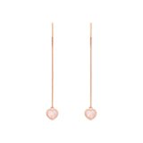 MOTHER OF PEARL MINI DROP EARRING