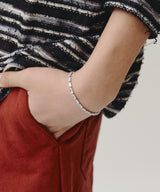 CUBIC CHAIN BRACELET
