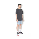 サイクルロゴTシャツ/CIRCLE LOGO TEE pigment black