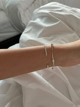 (silver925) Twist bangle