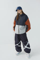 ポットXシルバーストレッチジョガーパンツ / BR2223FWPT02S0 POT-X SILVER STRETCH JOGGER PANTS NAVY