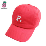 P LOGO BALL CAP (6609486184566)