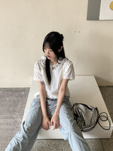 バウバスロックワイドロングナイロンパンツ / Bowbaslock Wide Long Nylon Pants