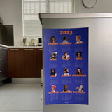 カラーポスターカレンダー / Color Poster Calendar