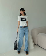 ラップドセミブーツカットパンツ / no.2295 Wrapped Semi Bootcut Pants