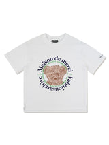 ウィメンズ ベアフレンズリラックスクロップTシャツ(FCC2TS386W)