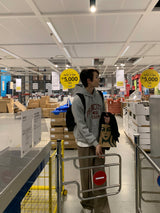 LMN Le Princeton Oversized Fit Hoodie (4 colors)