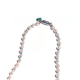 トリプルビーズパールネックレス / [NiROSERENDIPITY] TRIPLE BEADS PEARL NECKLACE #63
