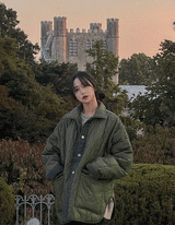 Mor Reversible Liner Quilting Jacket (3color) (6622878335094)