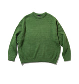 ウールソフトモヘアオーバーサイズニット/WOOL SOFT MOHAIR OVERSIZED KNIT