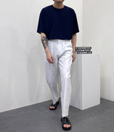 SI リニューアルテンセル半袖Tシャツ / SI Renewal Tencel Short-Sleeved T-Shirt (9 colors)