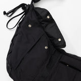 Taped Shoulder Bag (Black)