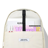 ポケットテクニカルストリングバックパック／POCKET TECHNICAL STRING BACKPACK [IVORY]