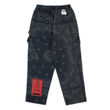 23 ペイズリーカーゴパンツ / 23 PAISLEY CARGO PANTS ORANGE / KHAKI / NAVY / BLACK