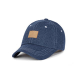 VA Square Denim Label Ballcap / Medium Blue