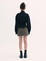 レオナシャーリングシャツ